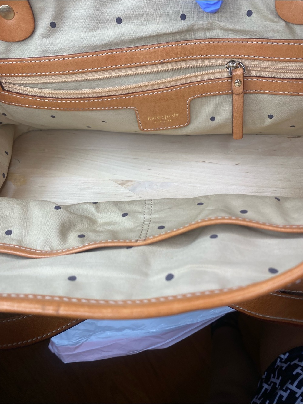 Rare Vintage Kate Spade Cabana Palma Multi tote - Picture 7 of 8